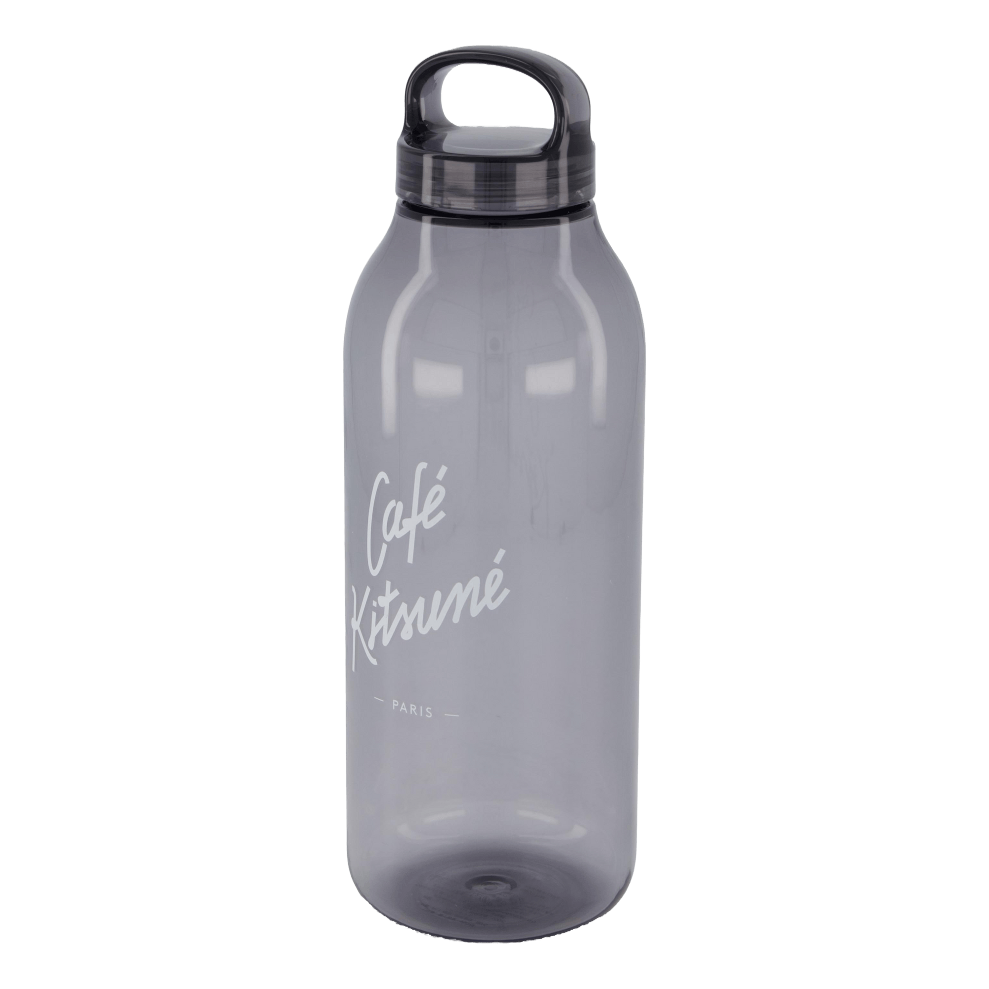 Water Bottle Cafe Kitsune X Ki Grey