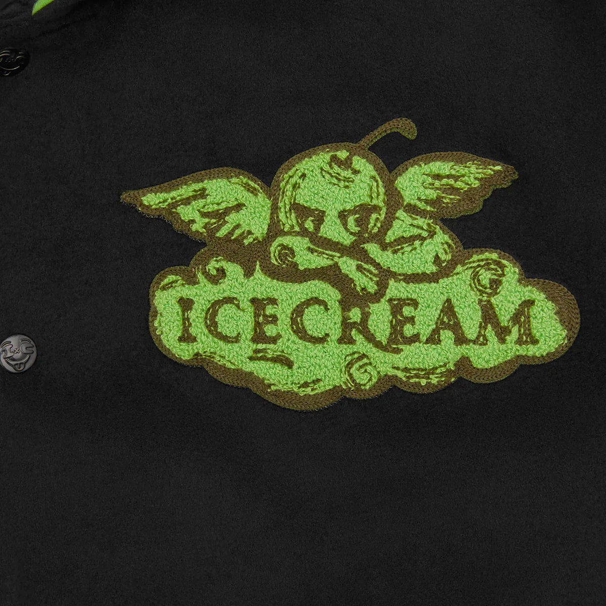 Cherub Cheerleader Jacket Black