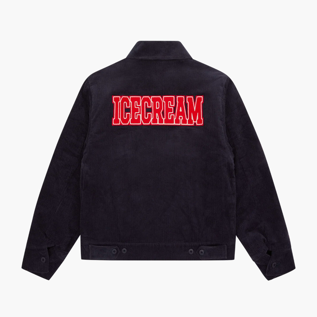 Corduroy Work Jacket Navy