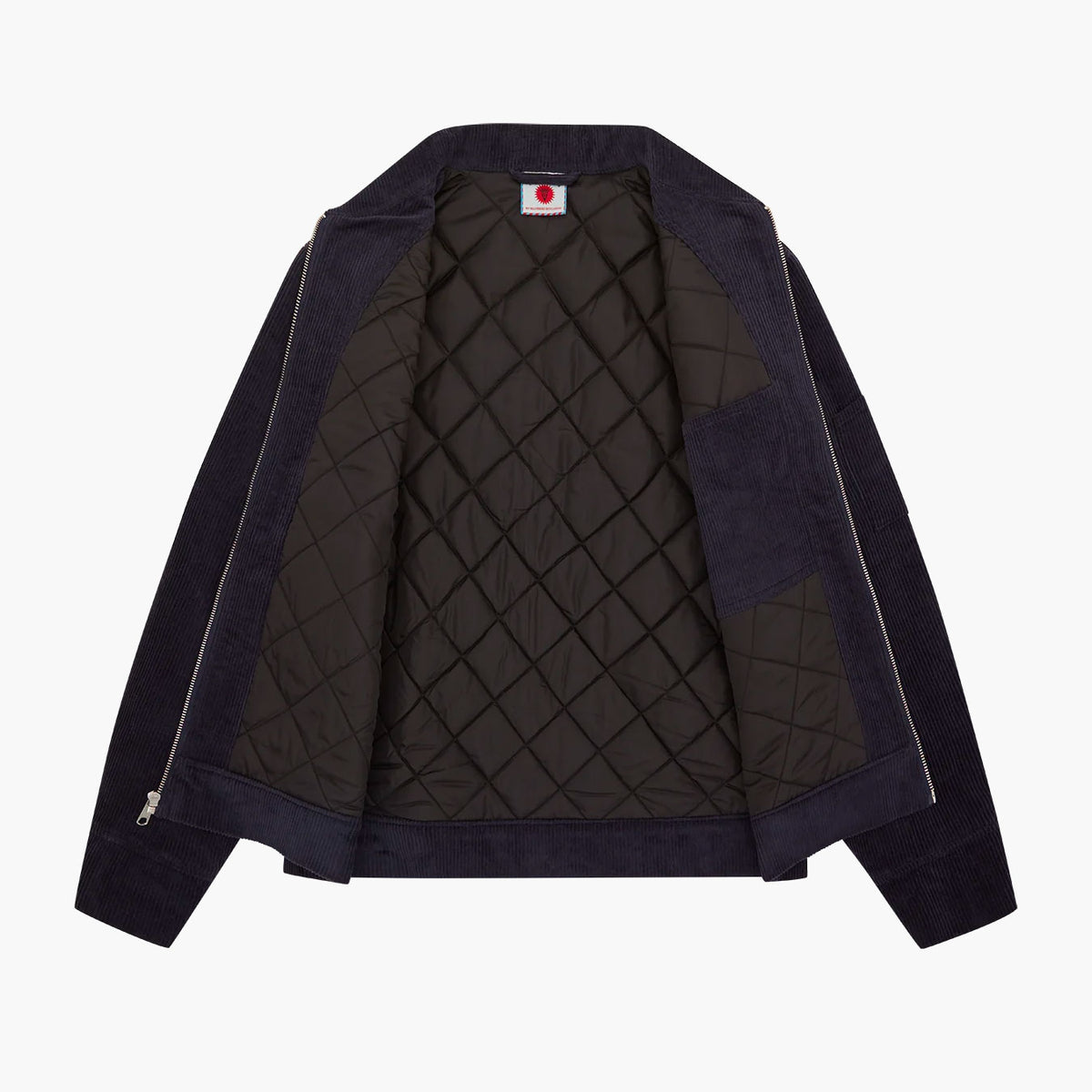 Corduroy Work Jacket Navy