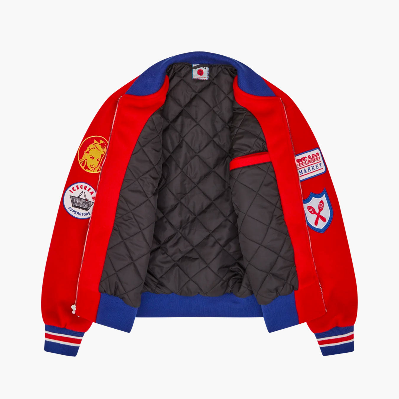 Icecream Supplies Varsity Jack Red