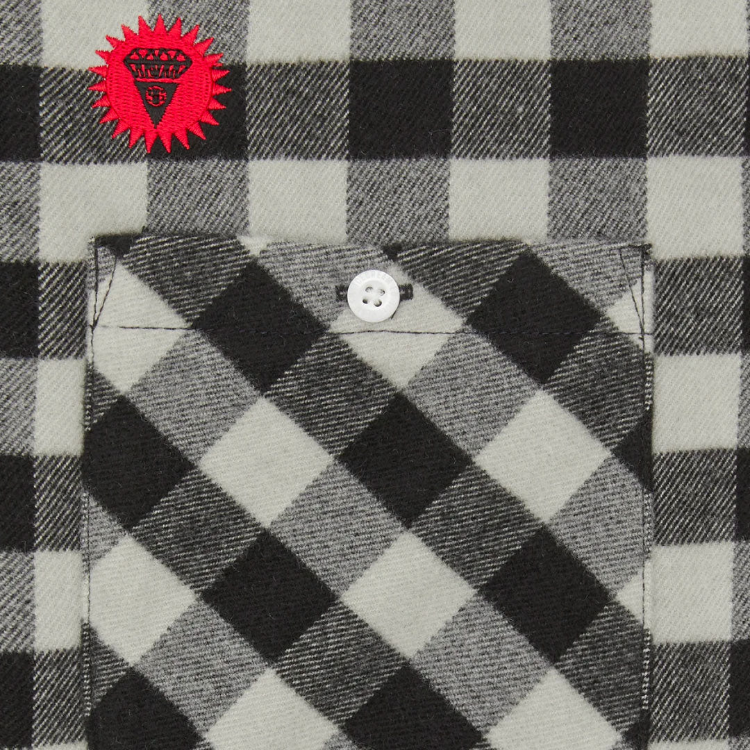 Check Shirt Grey Check