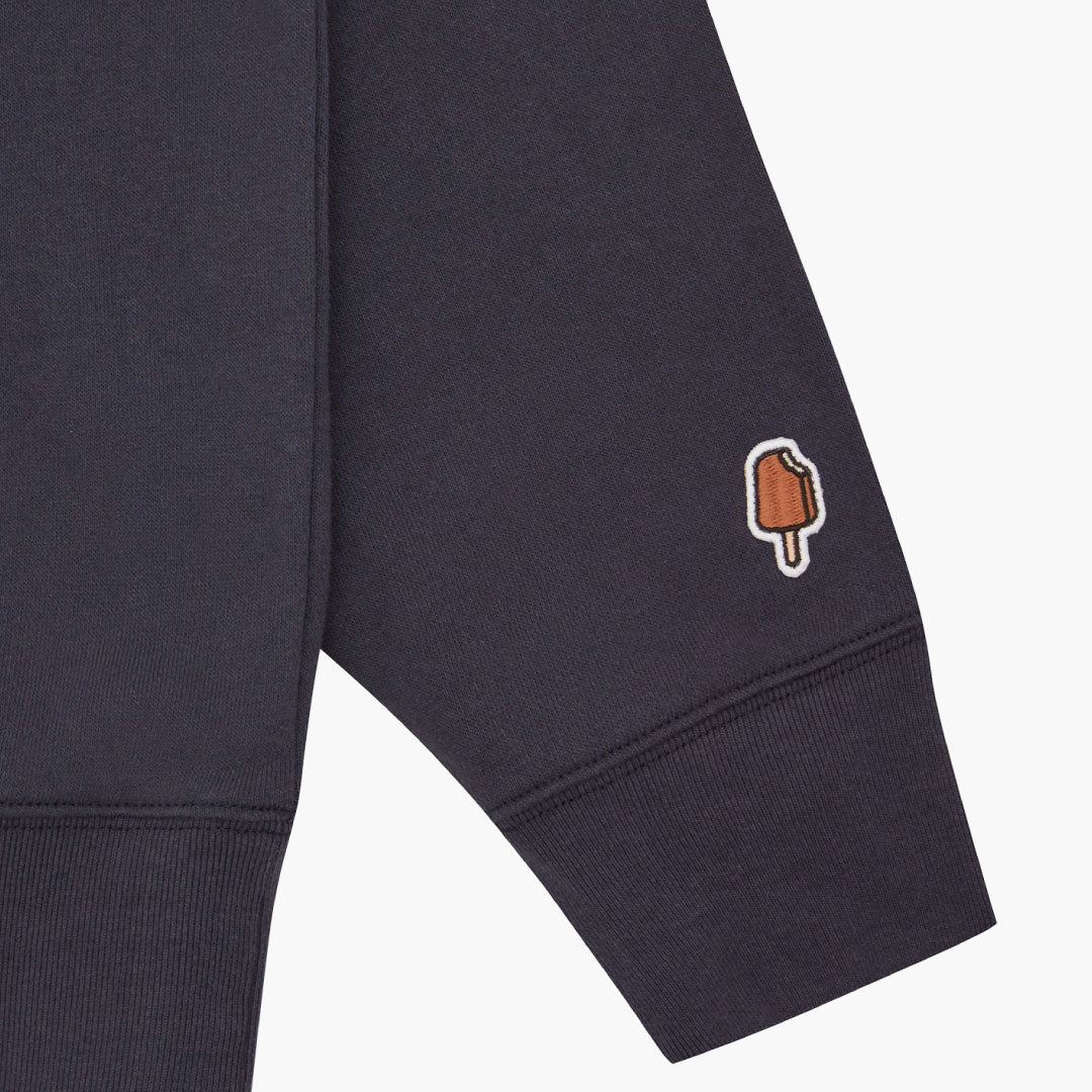 Icecream Supplies Crewneck Navy