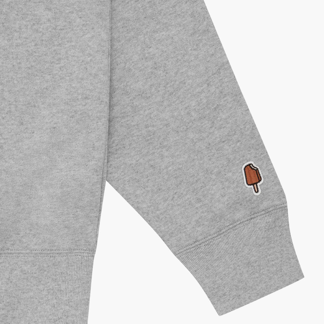 Skate Cone Crewneck Heather Grey