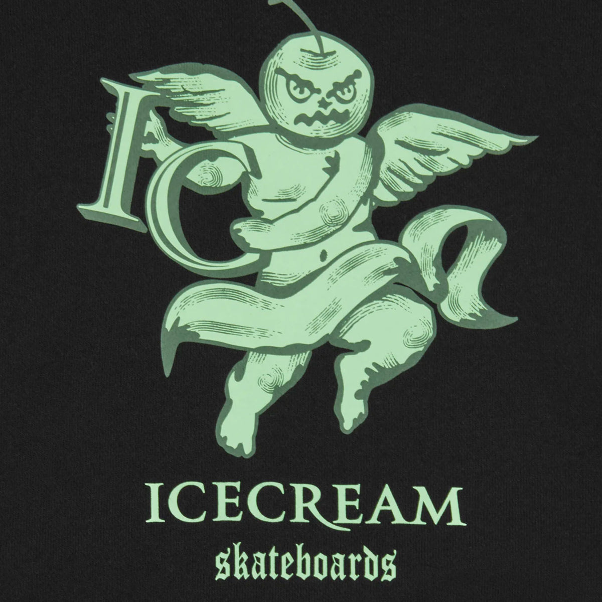 Cherub Popover Hood Black