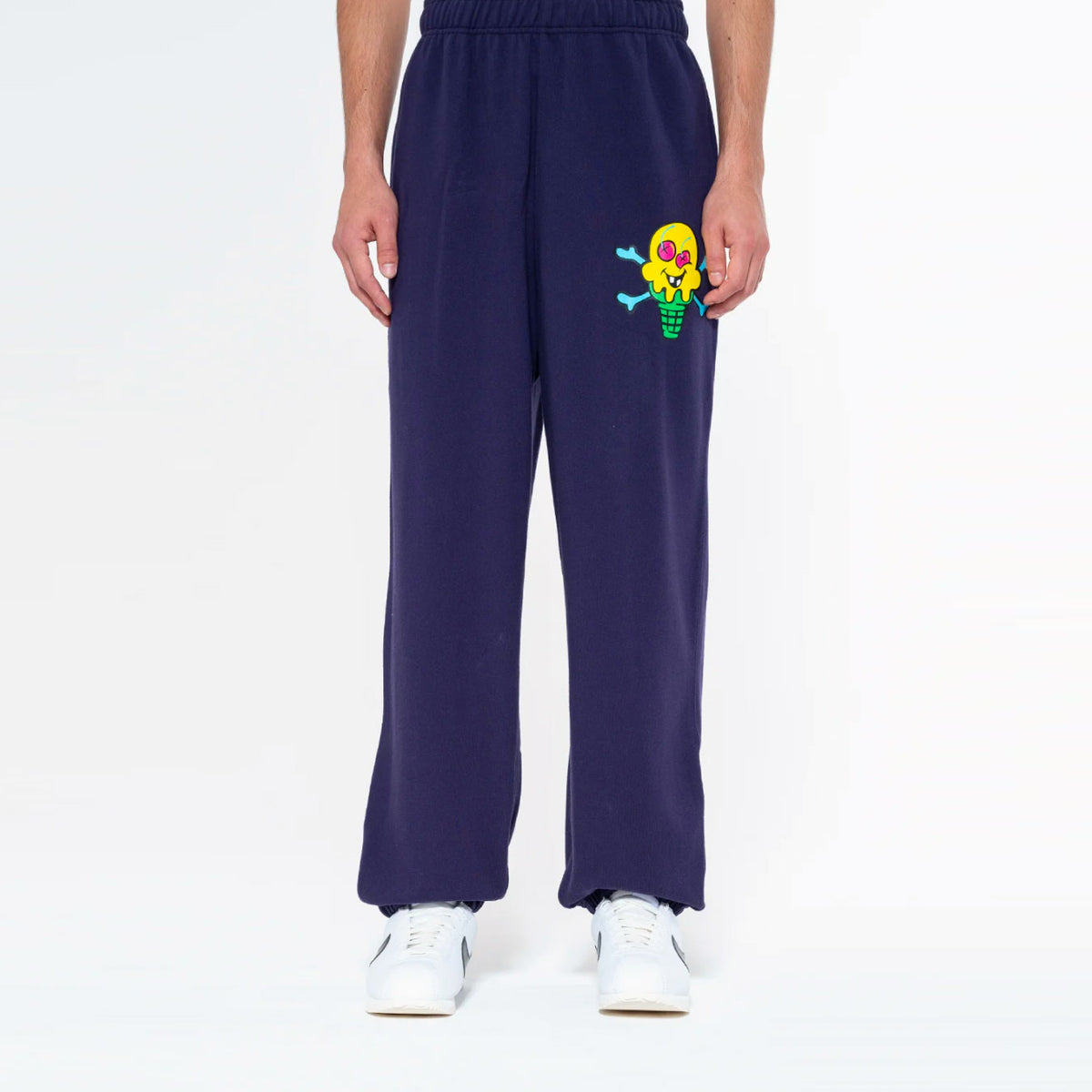 Cones & Bones Sweatpants Navy