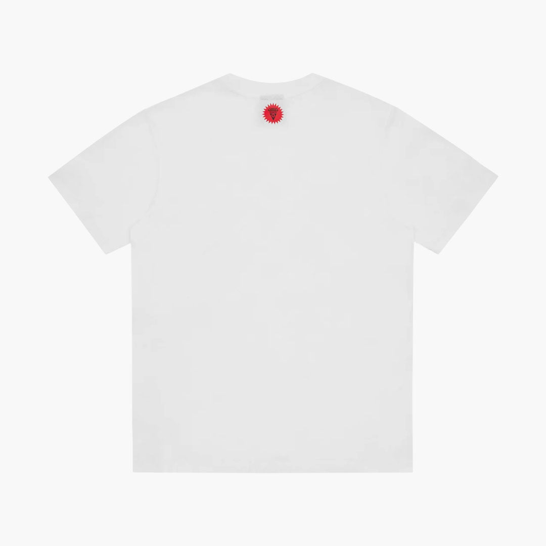 College T-shirt White