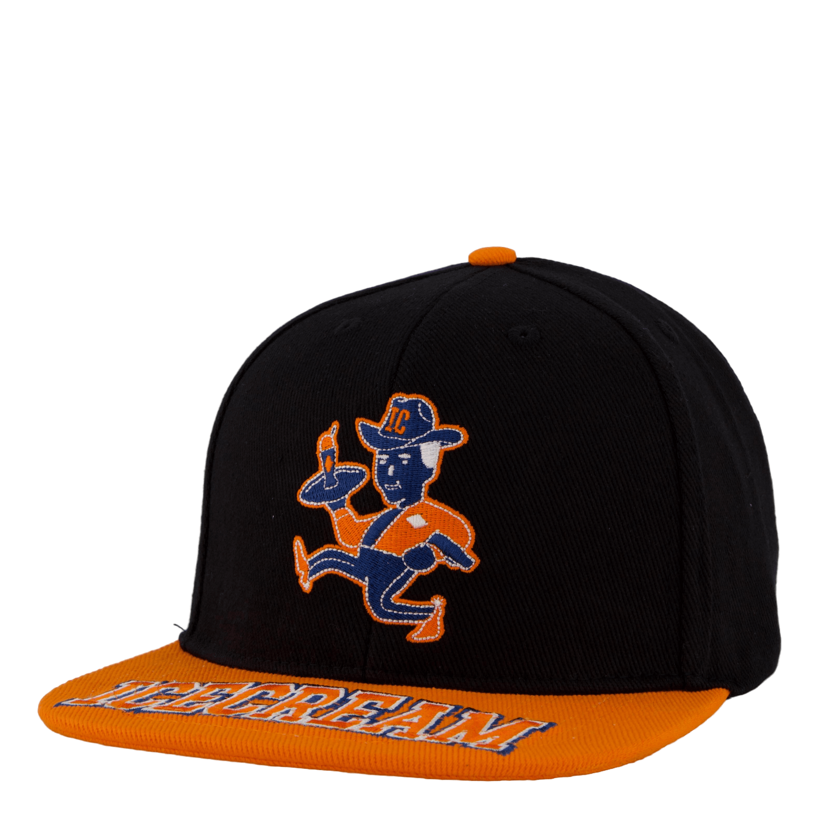 Served Up Strapback Cap Black