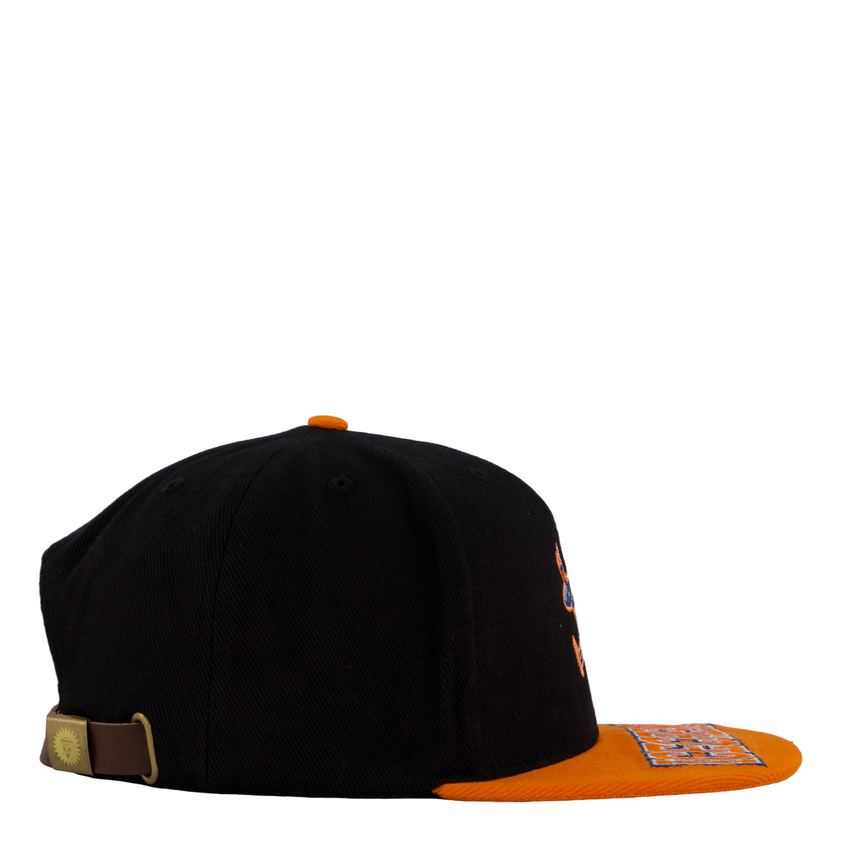 Served Up Strapback Cap Black