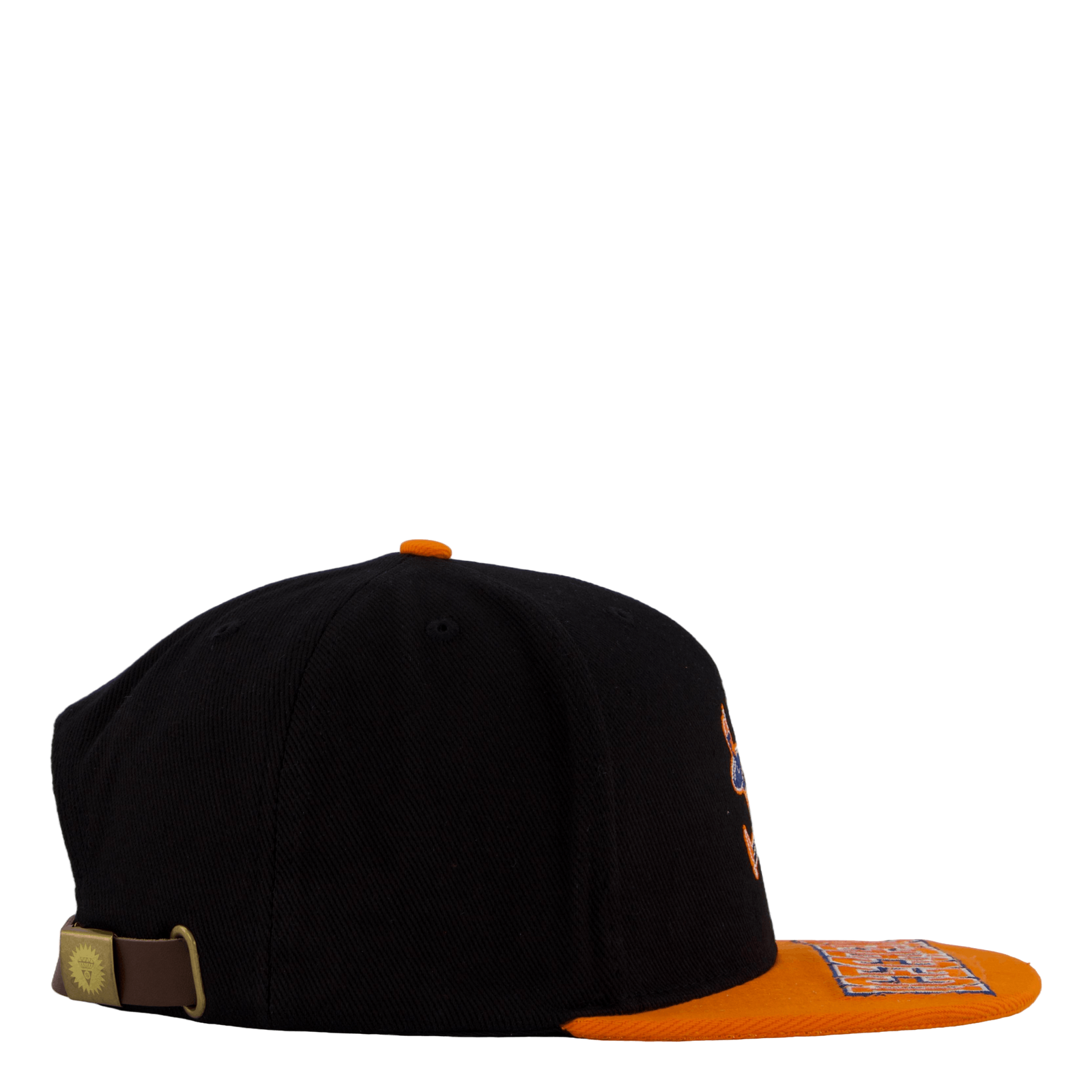 Served Up Strapback Cap Black