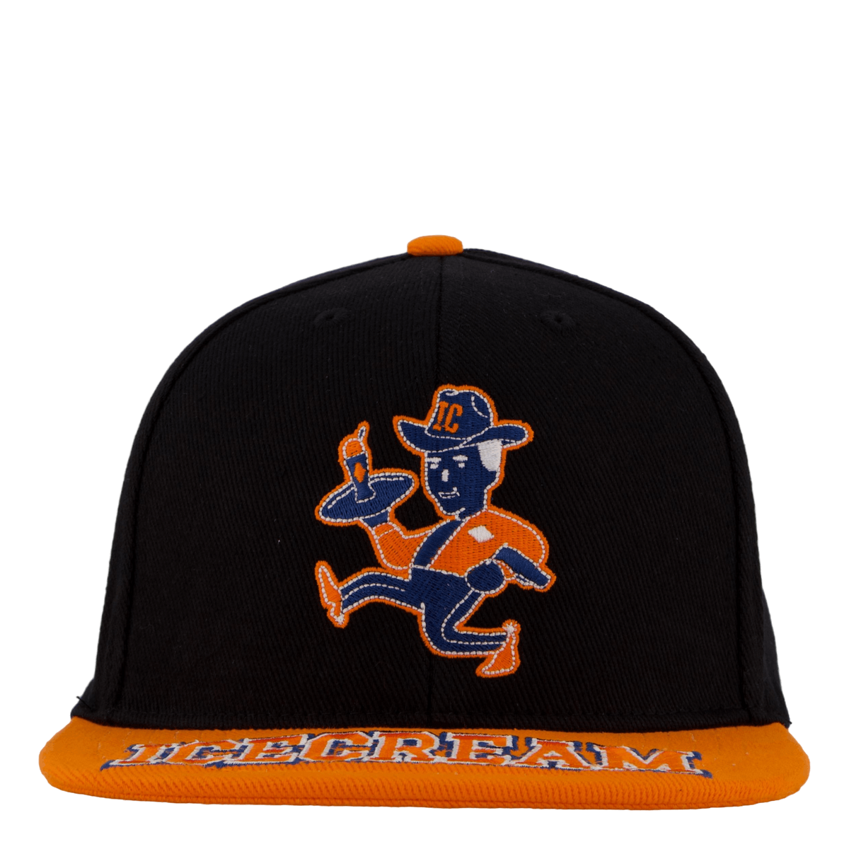 Served Up Strapback Cap Black