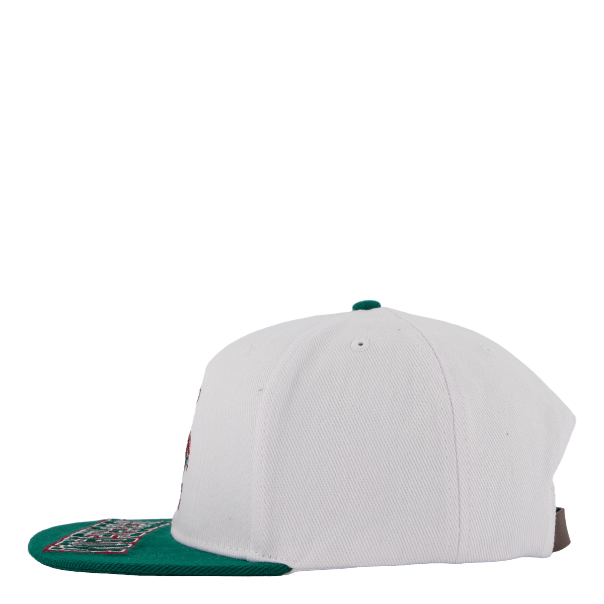Served Up Strapback Cap White
