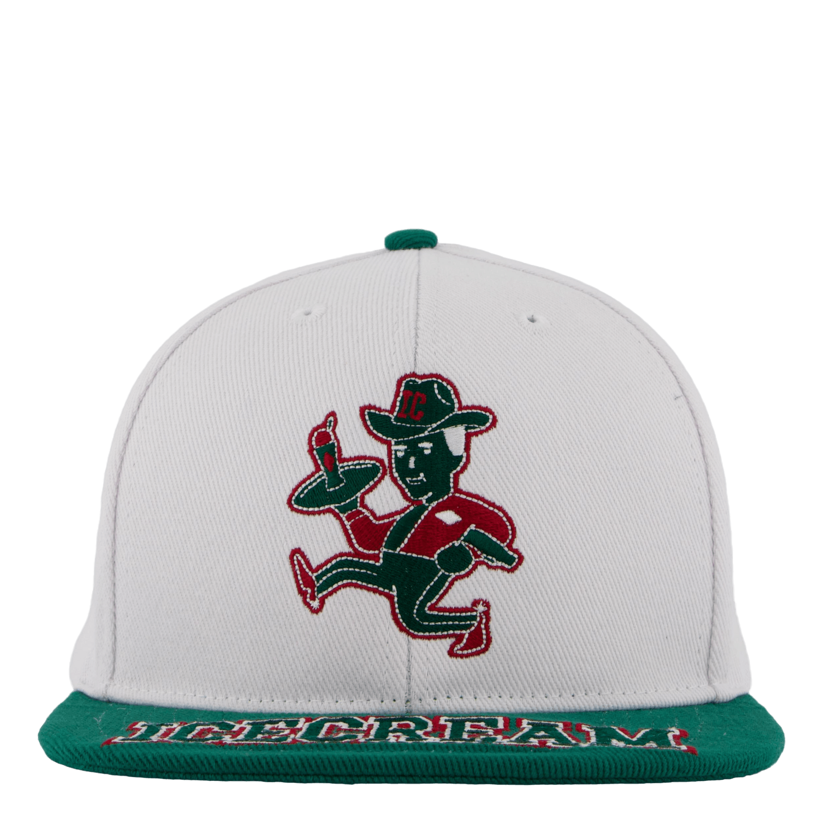 Served Up Strapback Cap White