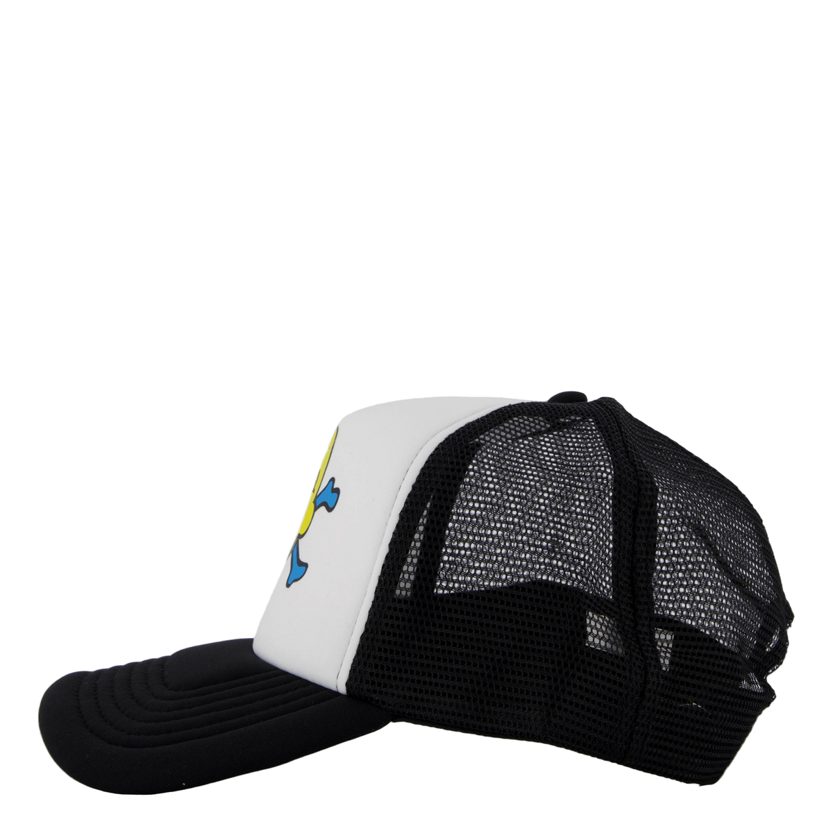 Cones And Bones Trucker White