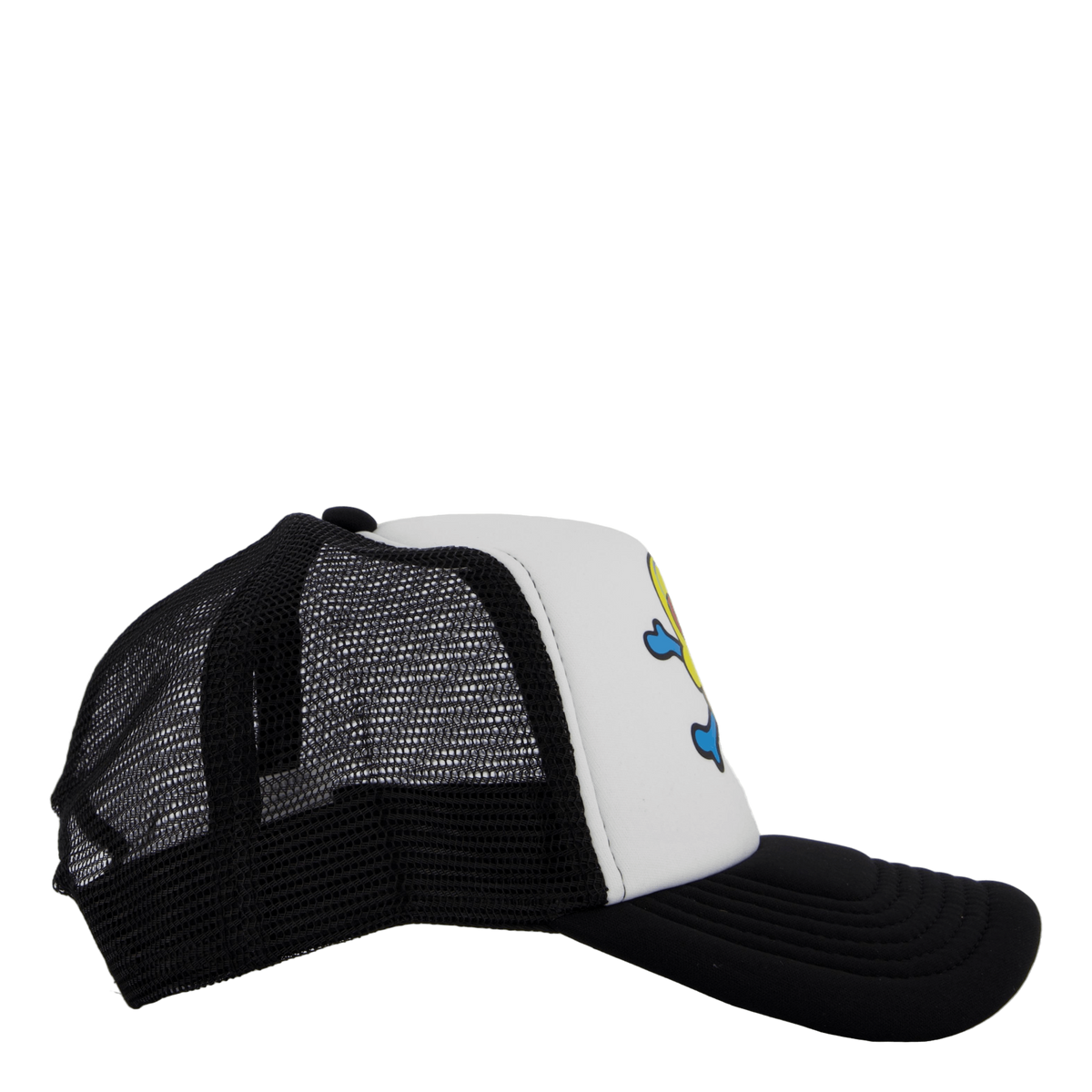 Cones And Bones Trucker White