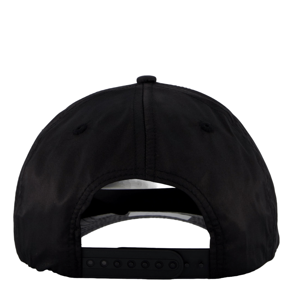 Piano Satin Trucker Black