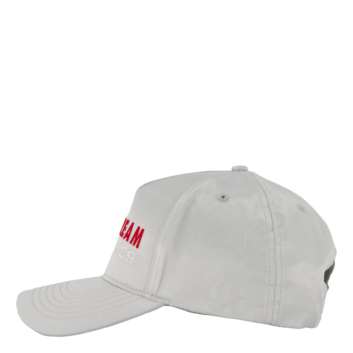 Piano Satin Trucker Silver