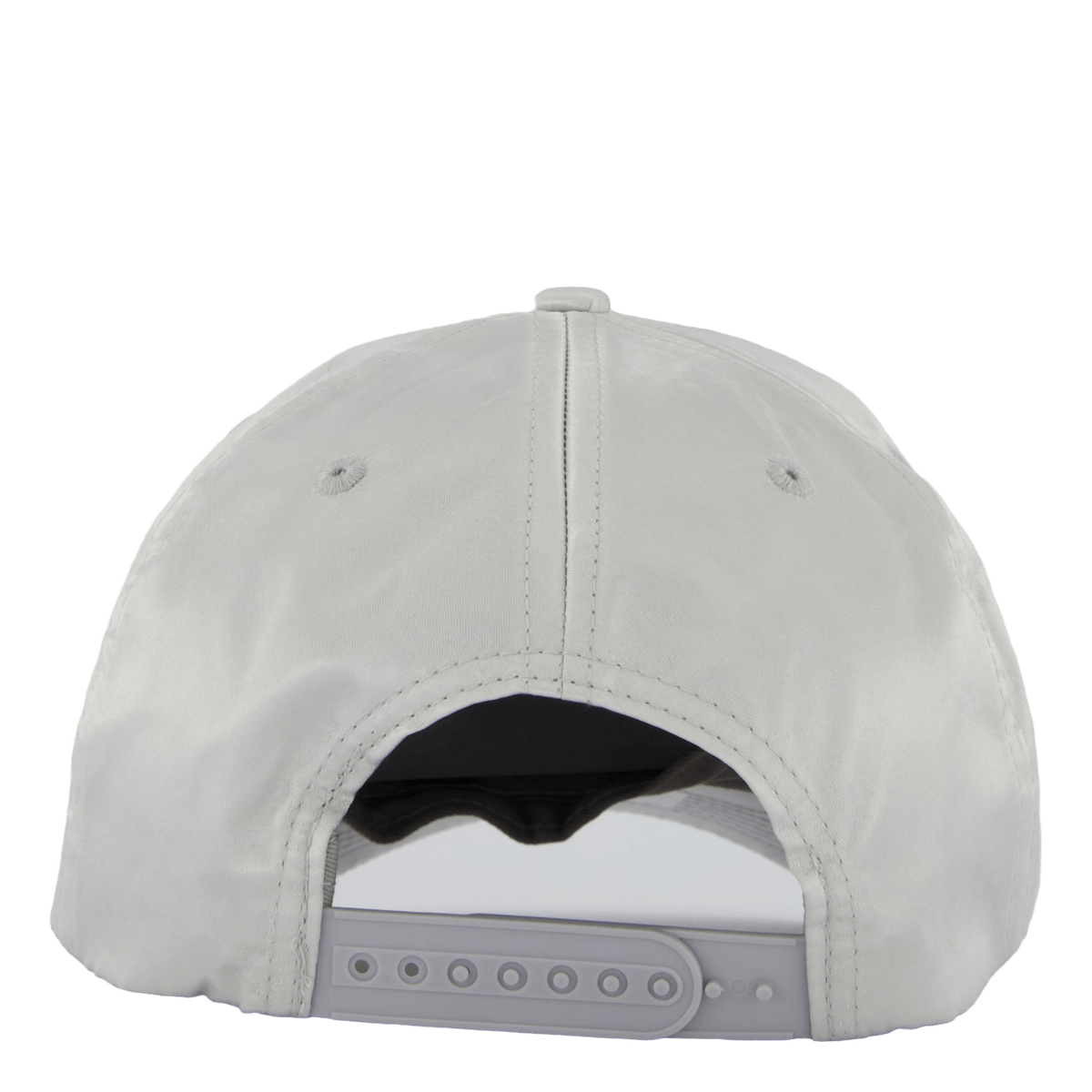 Piano Satin Trucker Silver