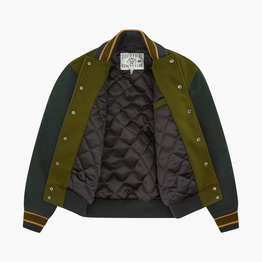 Astro Varsity Jacket Green