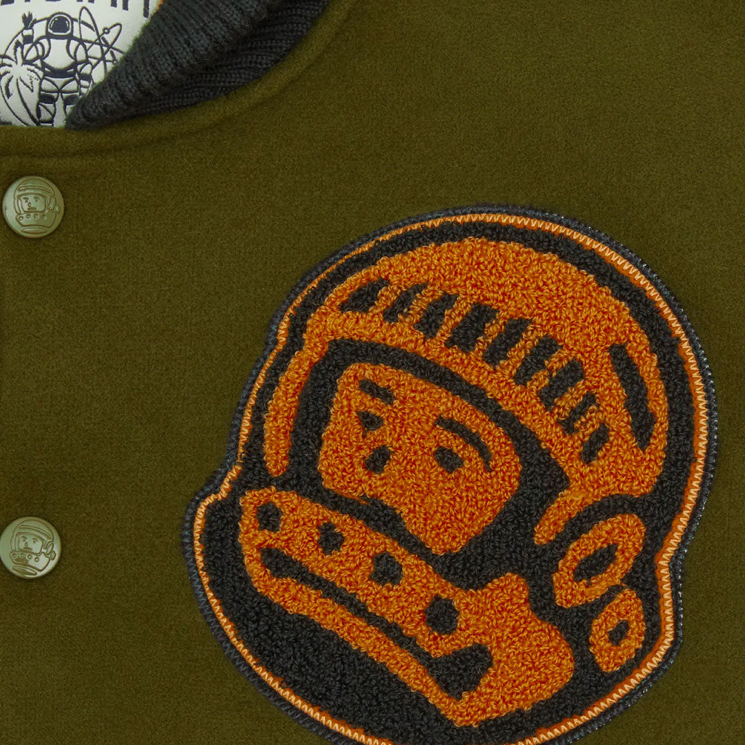 Astro Varsity Jacket Green