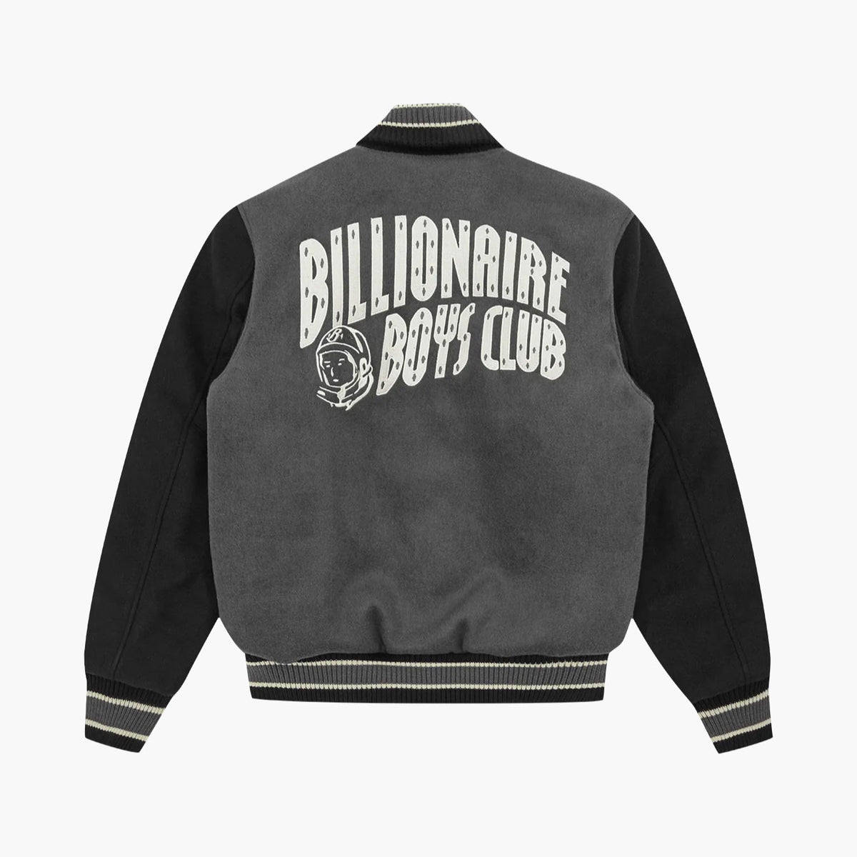 Astro Varsity Jacket Black