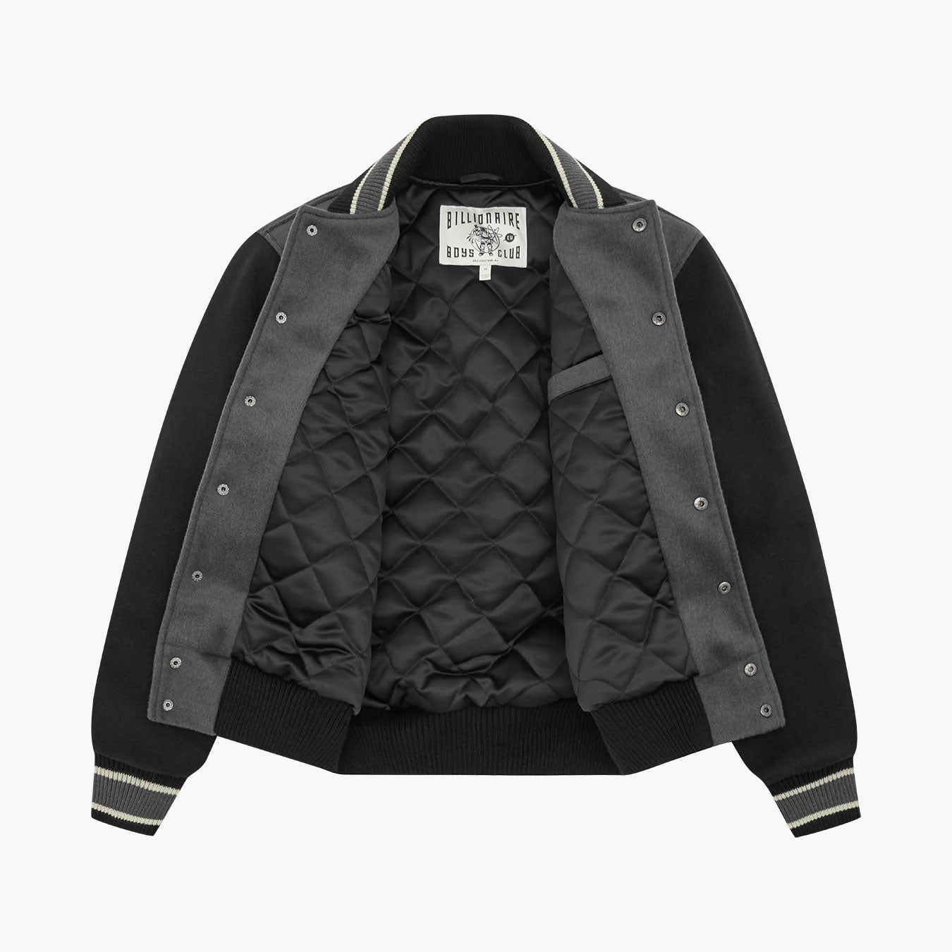 Astro Varsity Jacket Black