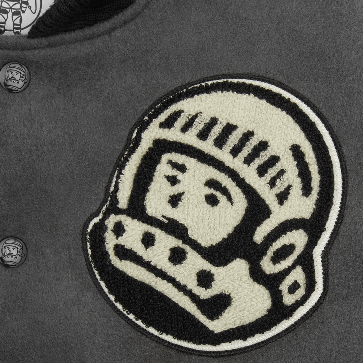 Astro Varsity Jacket Black