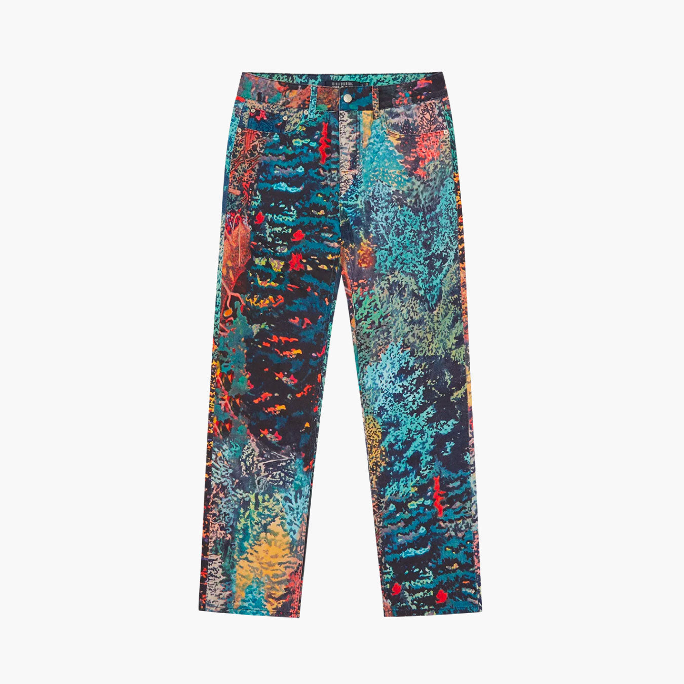 Wilderness Denim Pants Multi