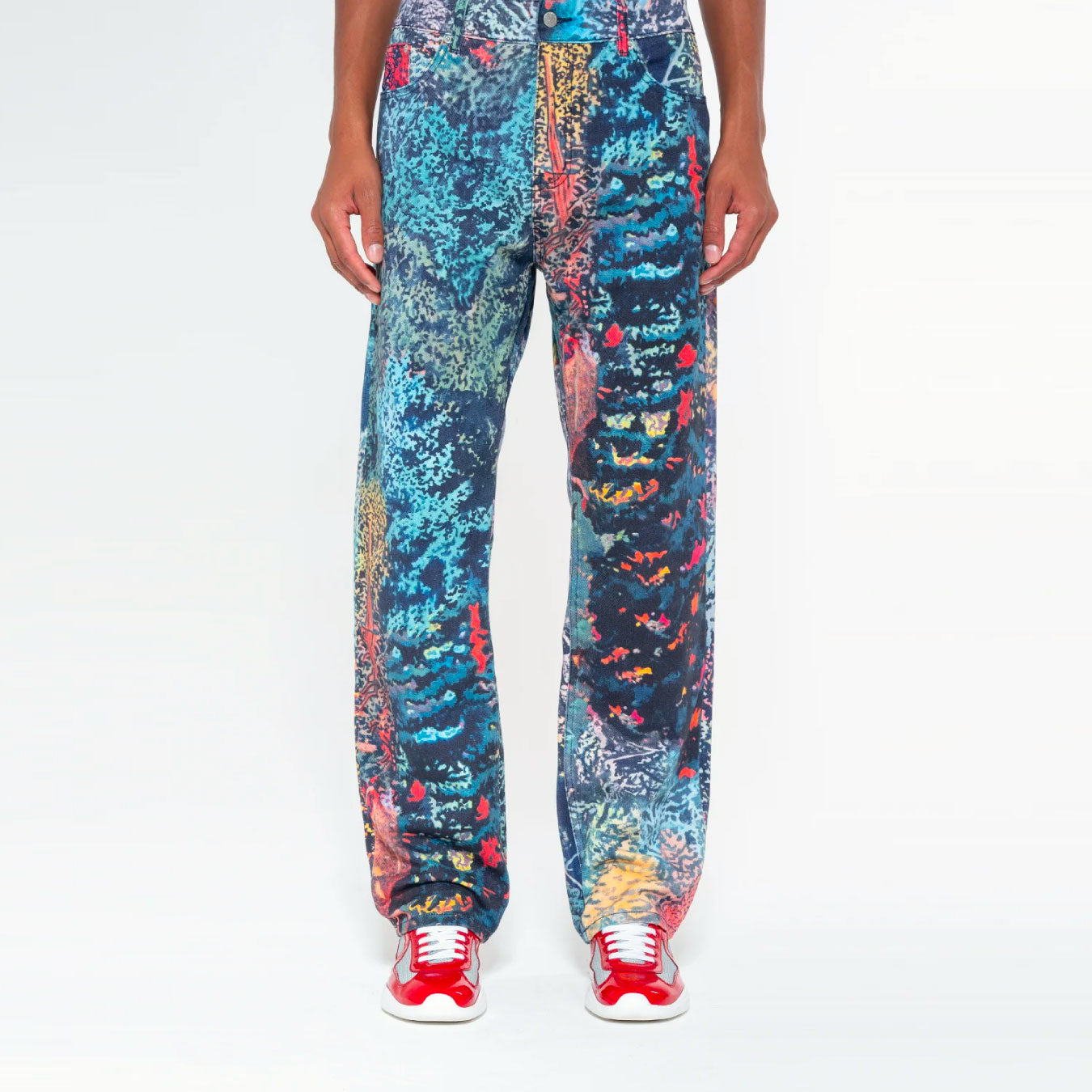 Wilderness Denim Pants Multi