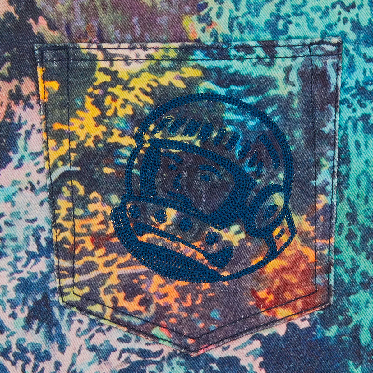 Wilderness Denim Pants Multi