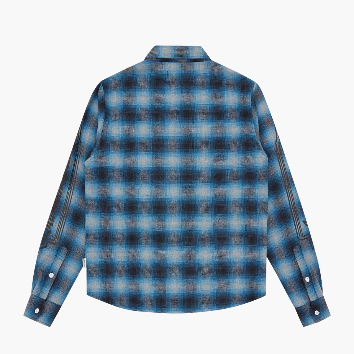 Check L/s Shirt Blue