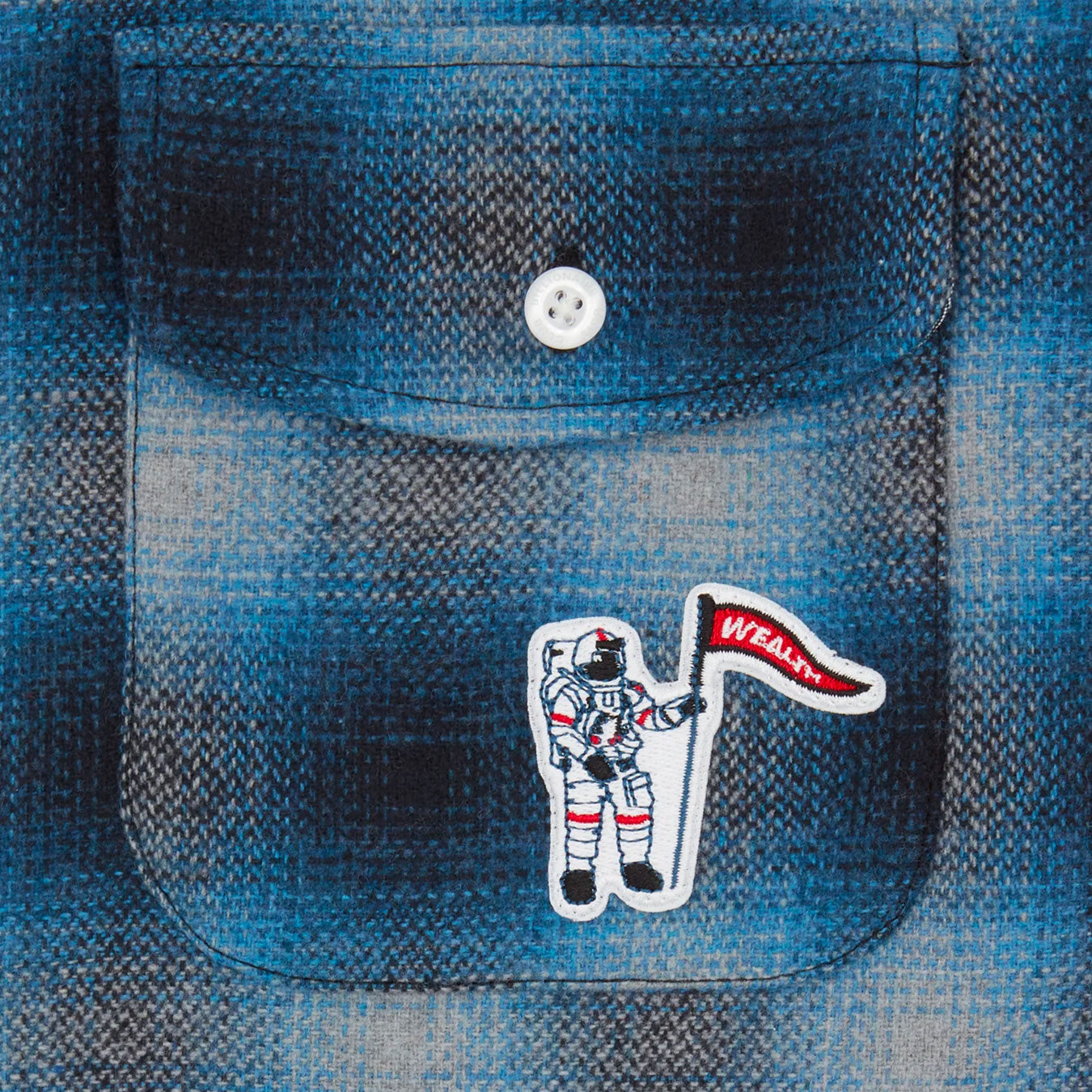 Check L/s Shirt Blue