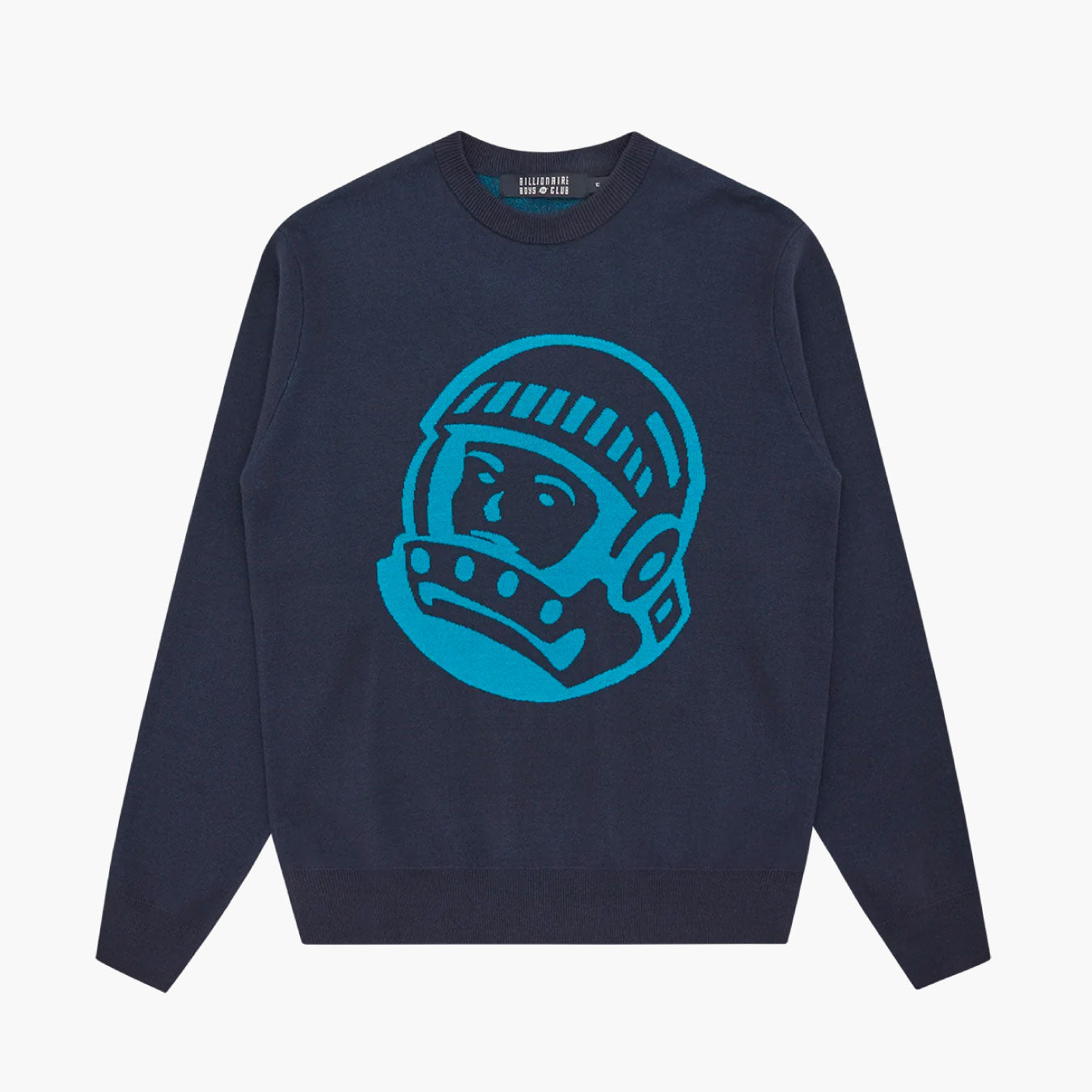 Astro Knitted Jumper Navy