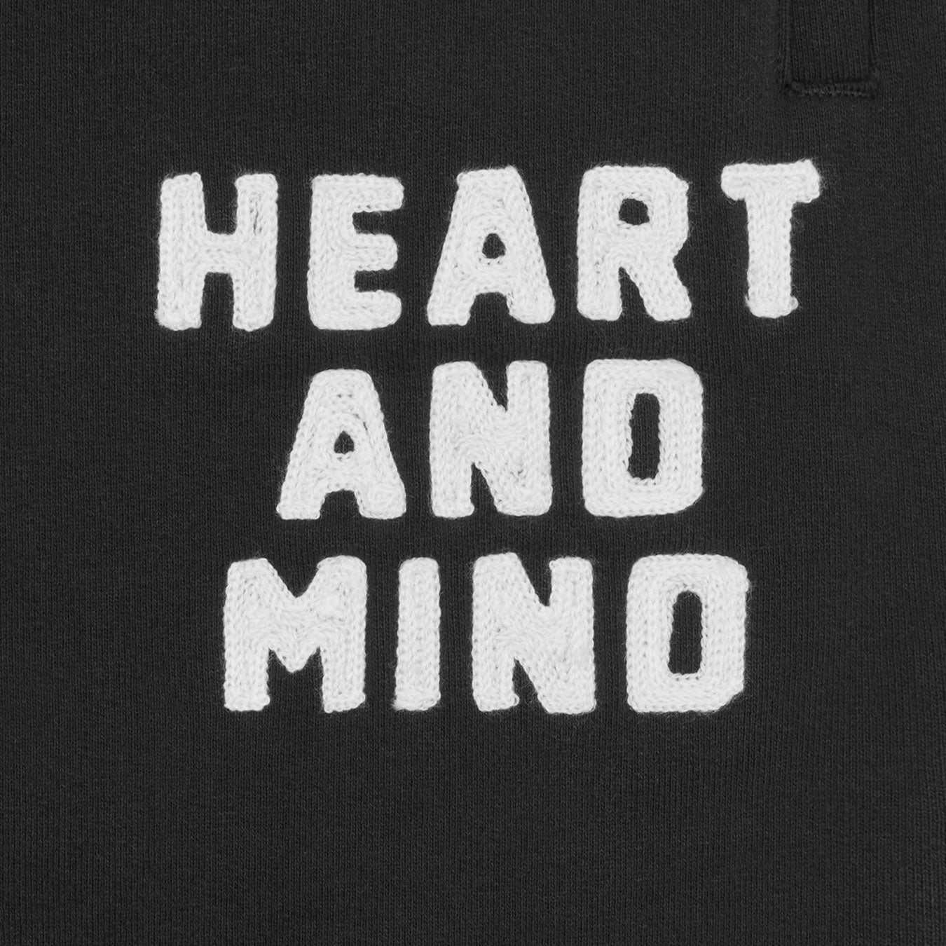 Heart And Mind Sweatpants Black