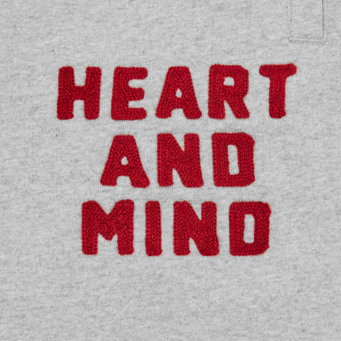 Heart And Mind Sweatpants Heather Grey