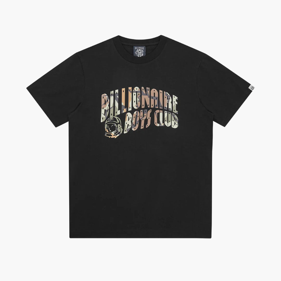 Duck Camo Arch Logo T-shirt Black