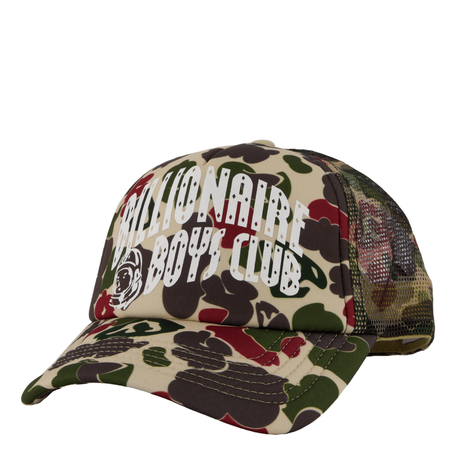 Duck Camo Arch Logo Trucker Multi Camo