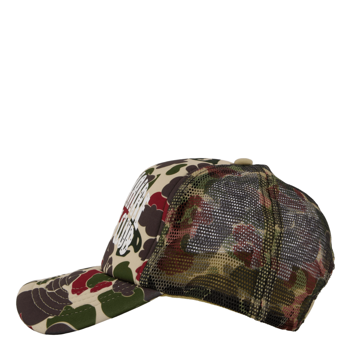 Duck Camo Arch Logo Trucker Multi Camo