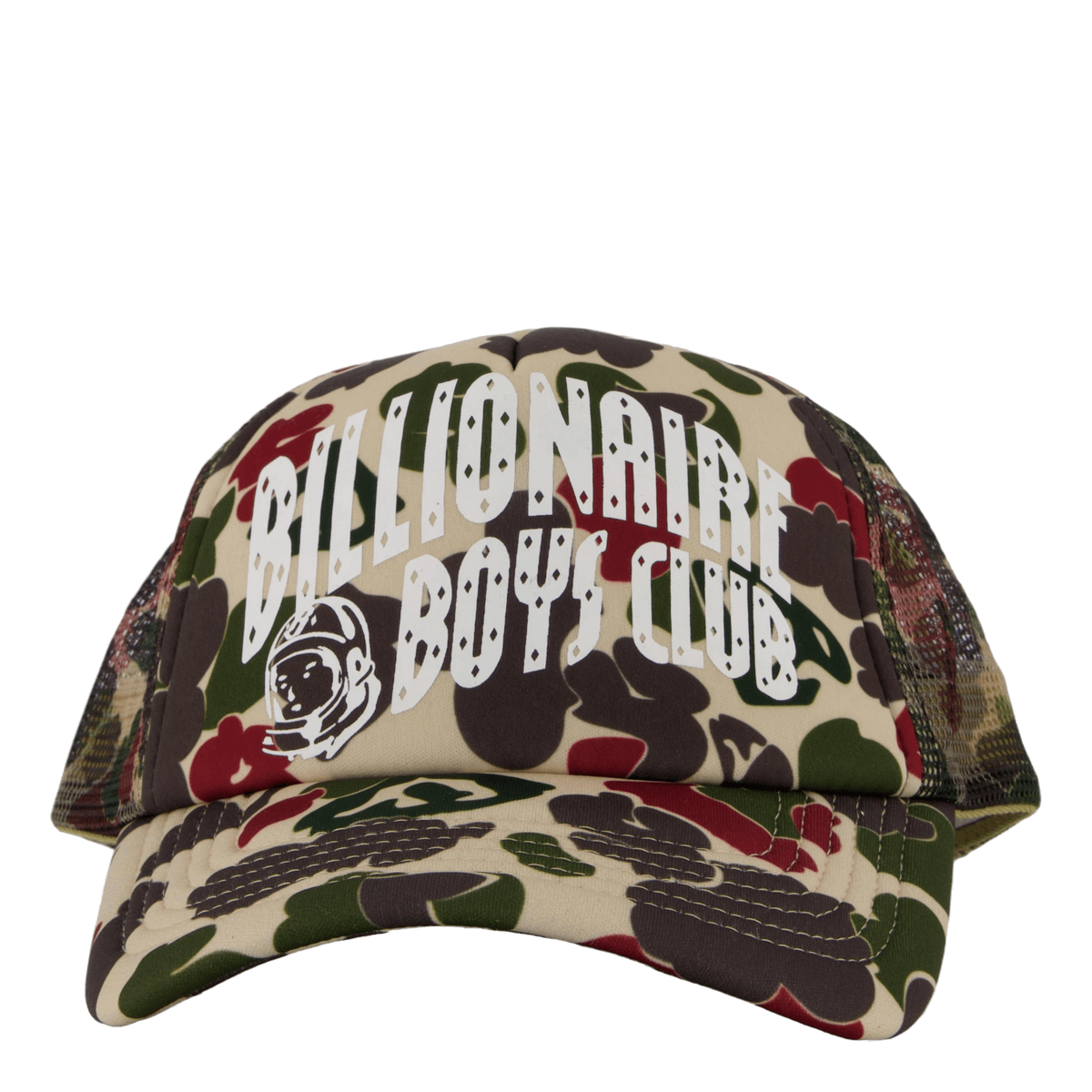 Duck Camo Arch Logo Trucker Multi Camo