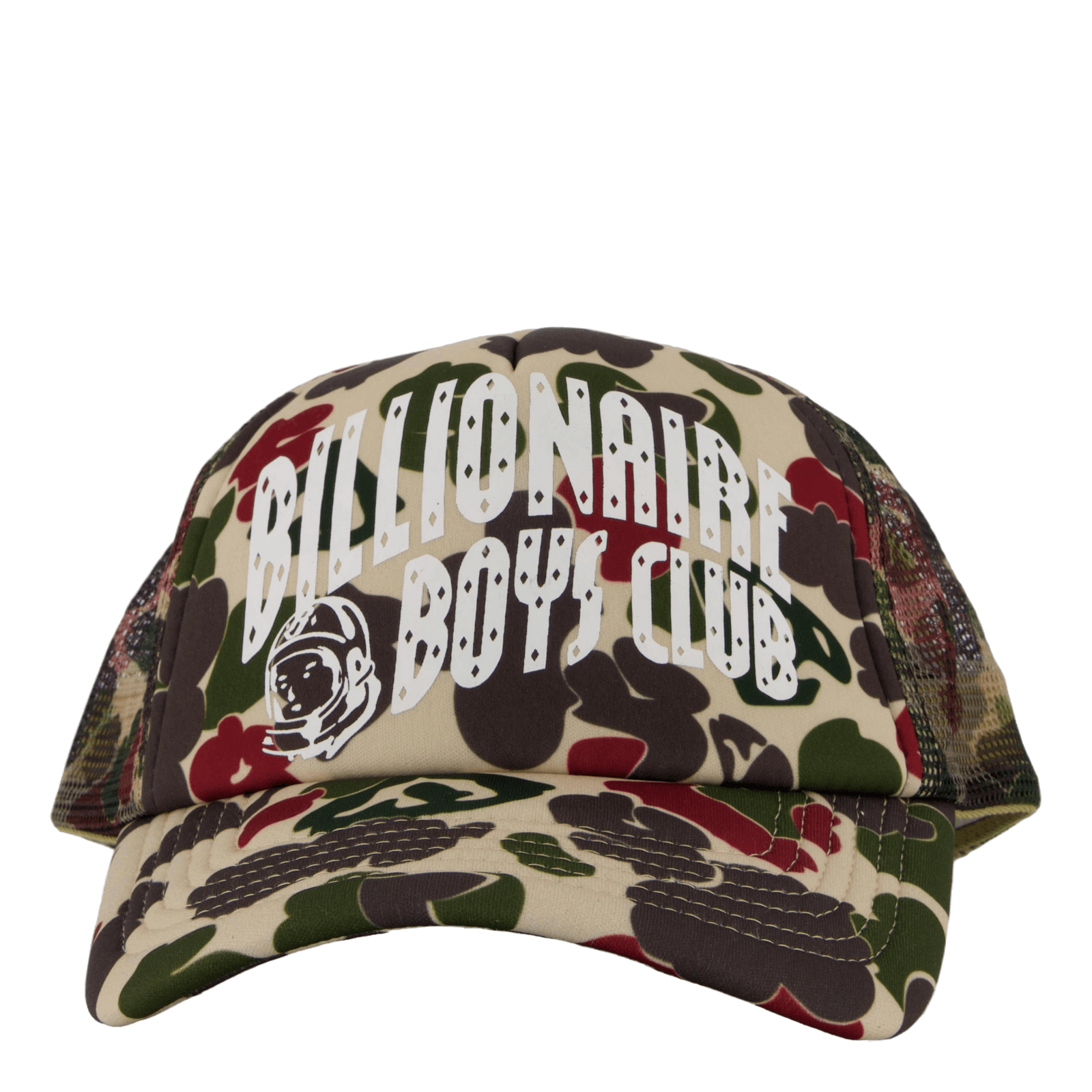 Duck Camo Arch Logo Trucker Multi Camo