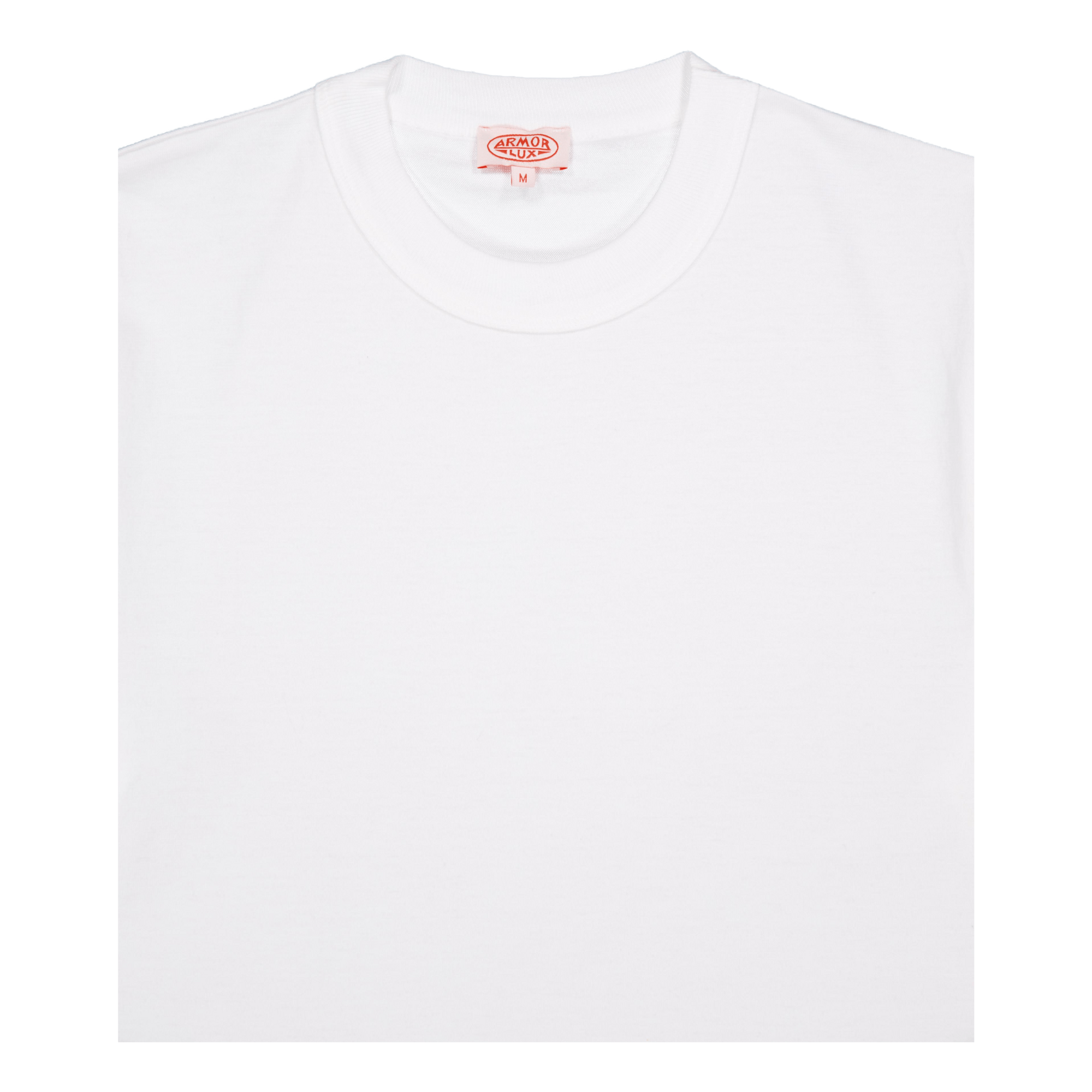 T-shirt Héritage Bio Blanc