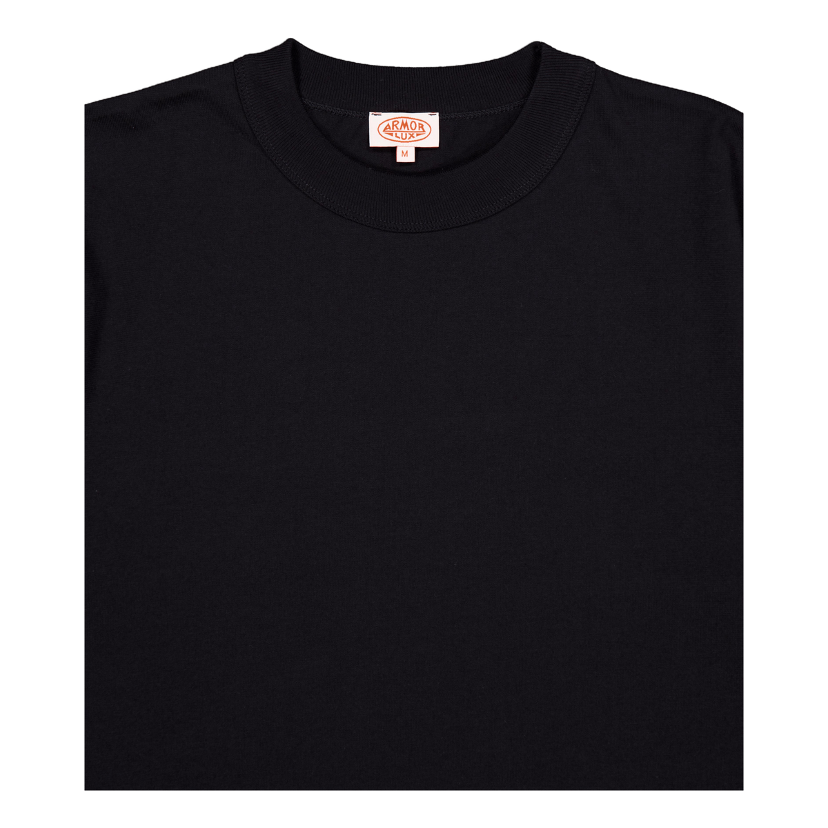 T-shirt Héritage Bio Noir