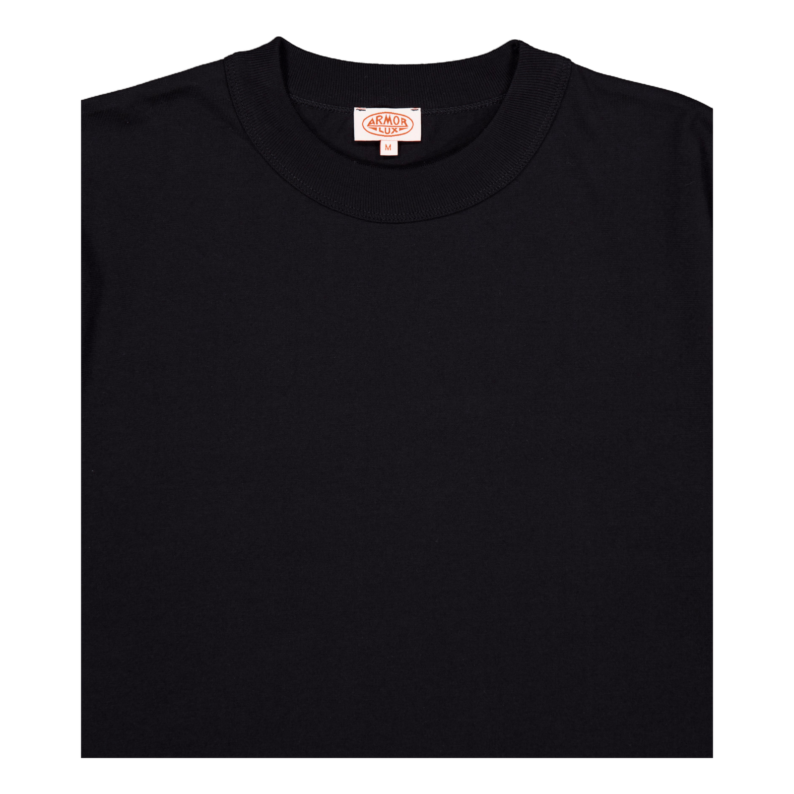 T-shirt Héritage Bio Noir