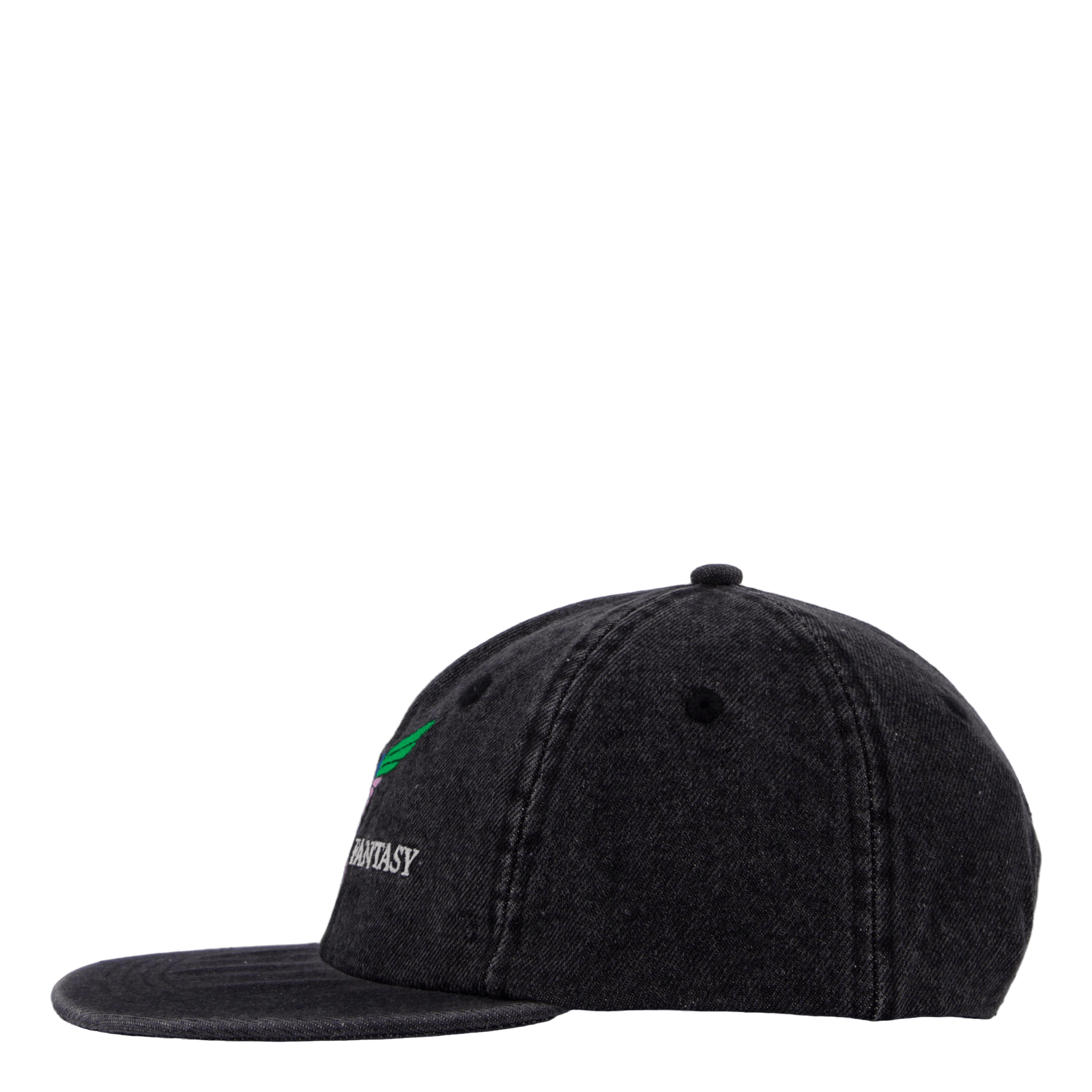Humming Bird Hat Black