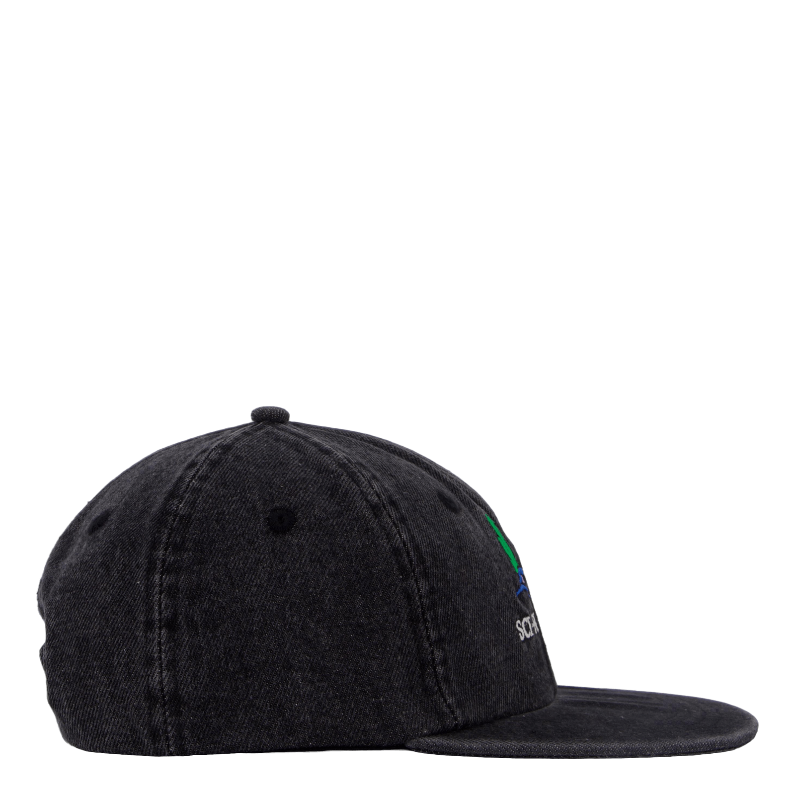 Humming Bird Hat Black