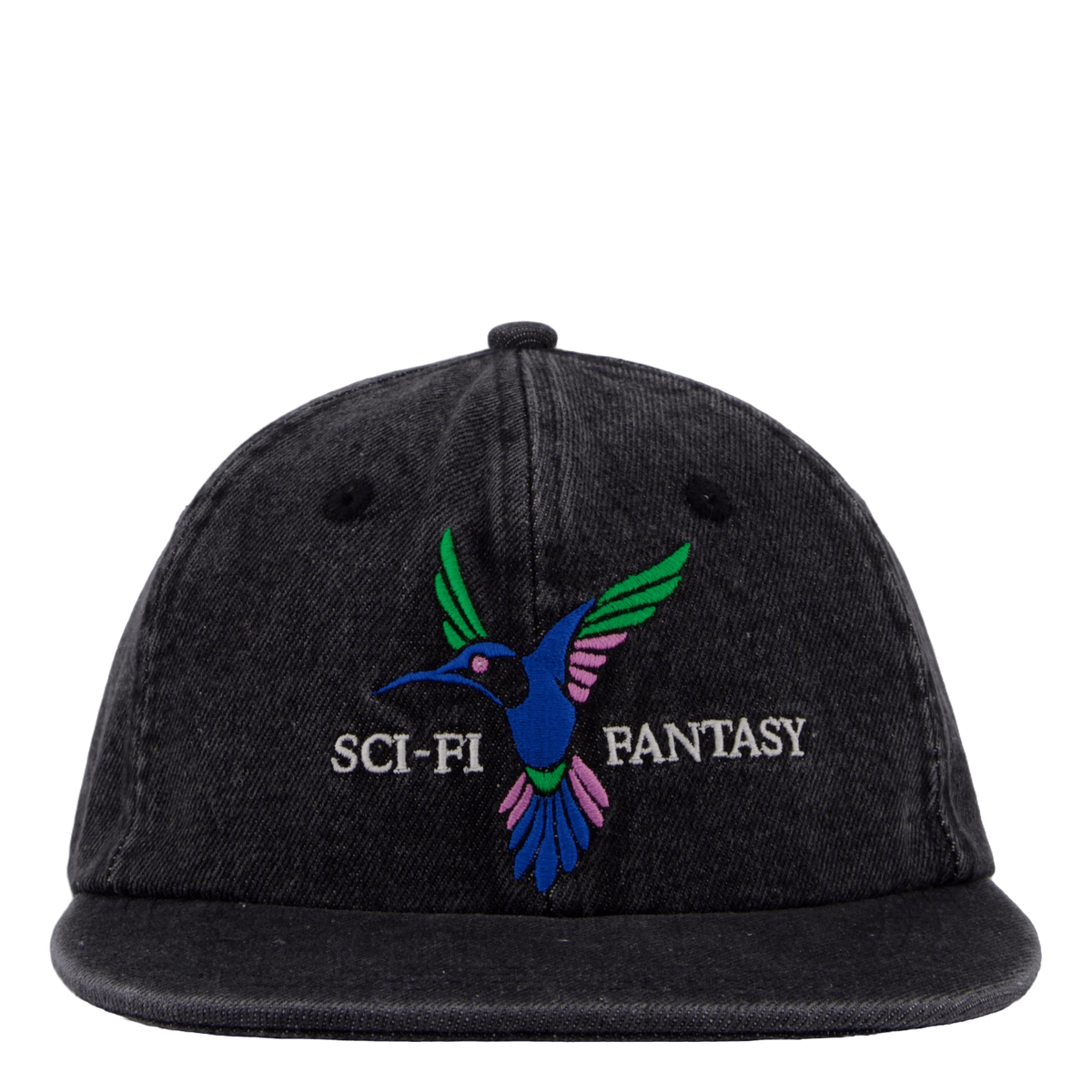 Humming Bird Hat Black