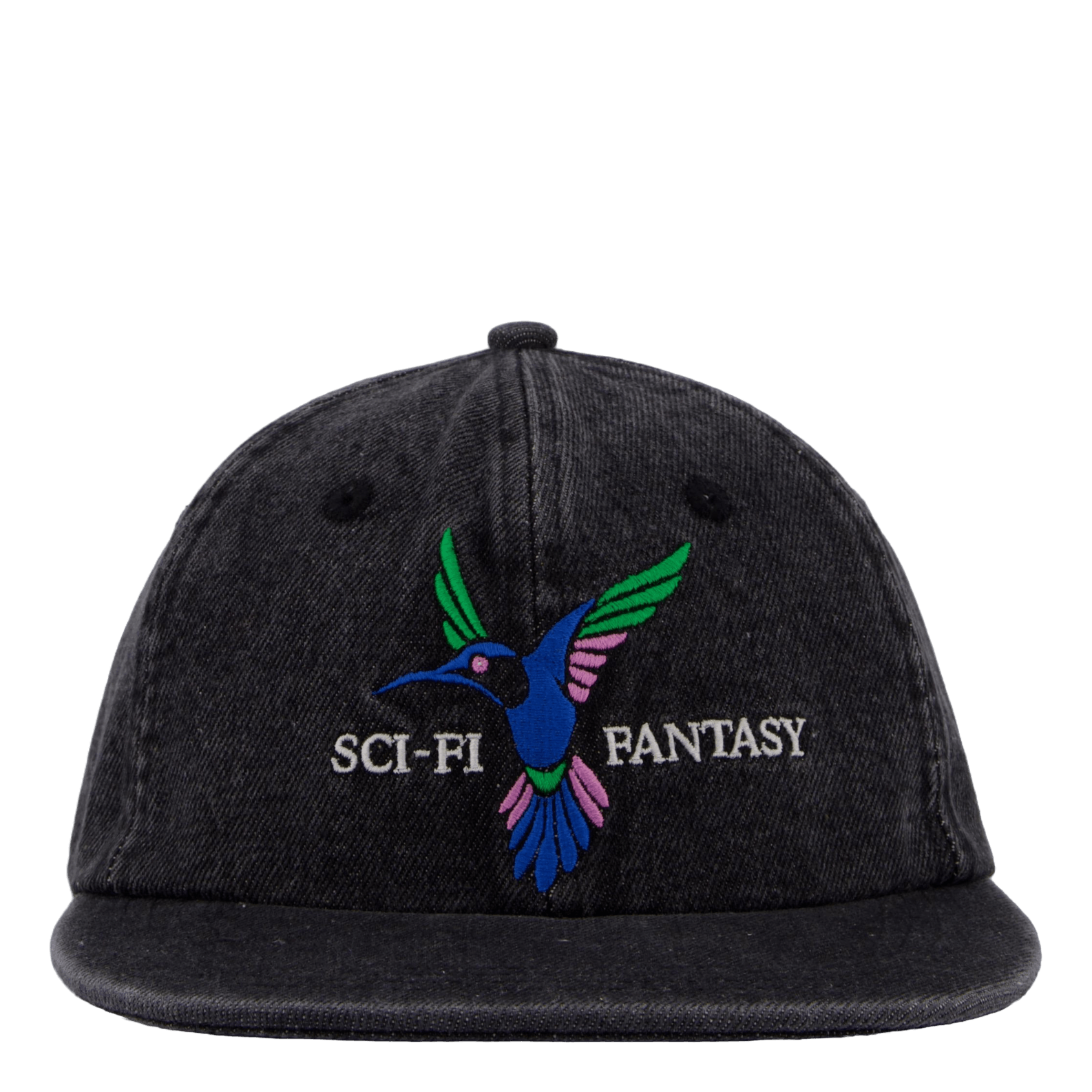 Humming Bird Hat Black