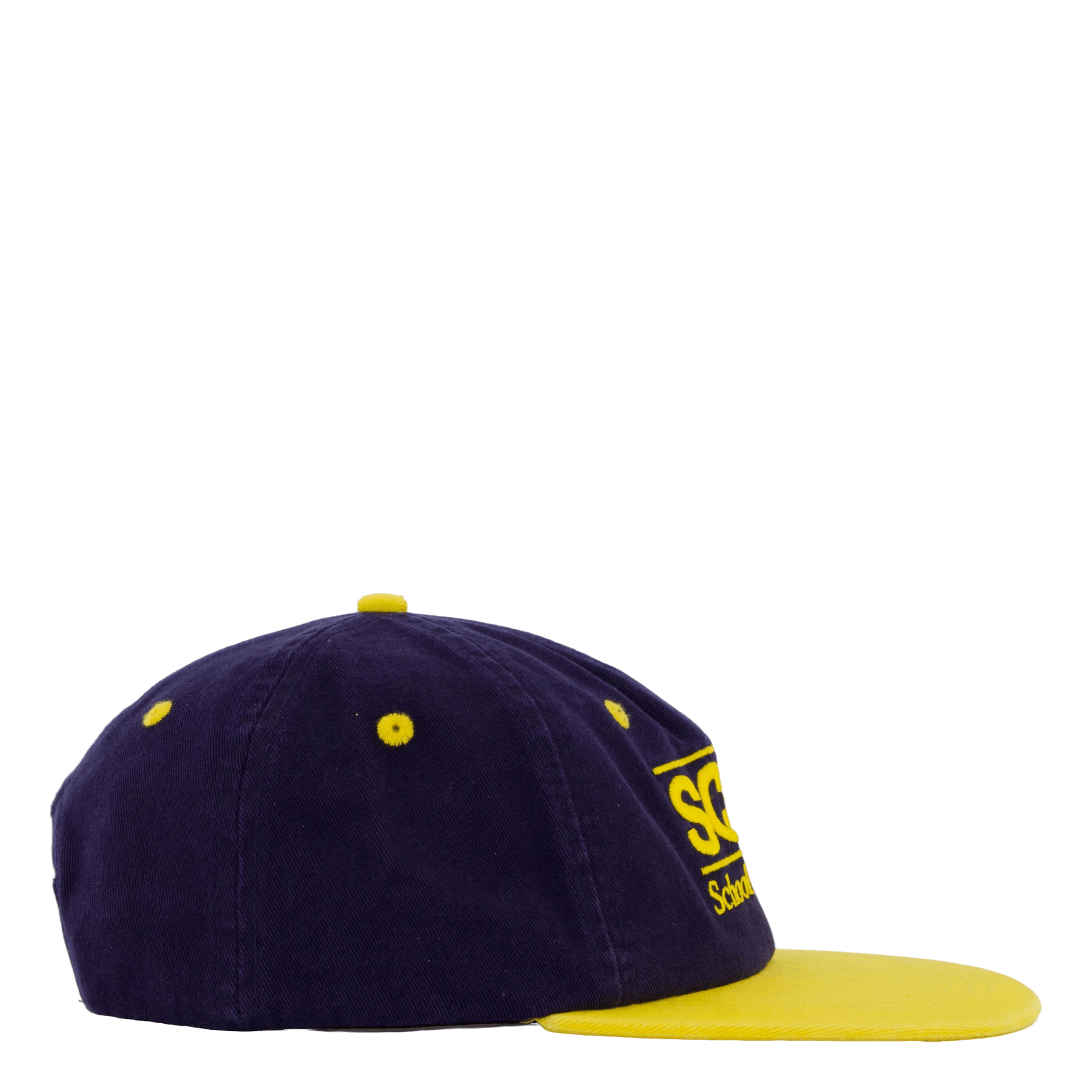 School Of Business Hat Navy/yellow