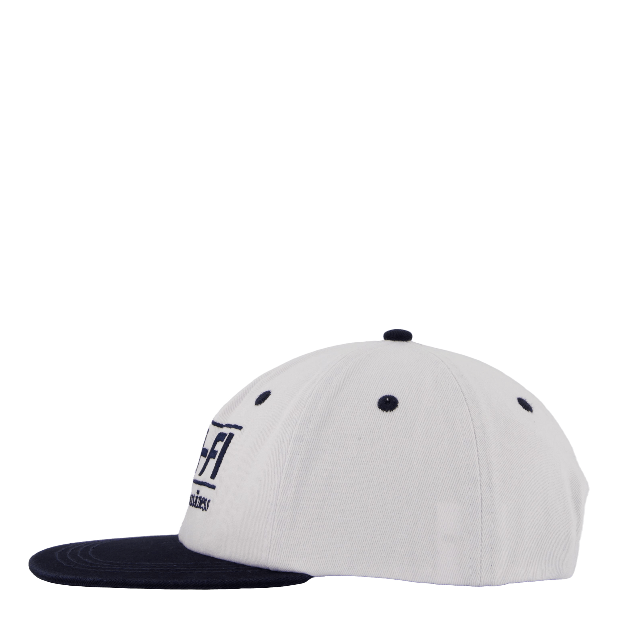 School Of Business Hat White/navy