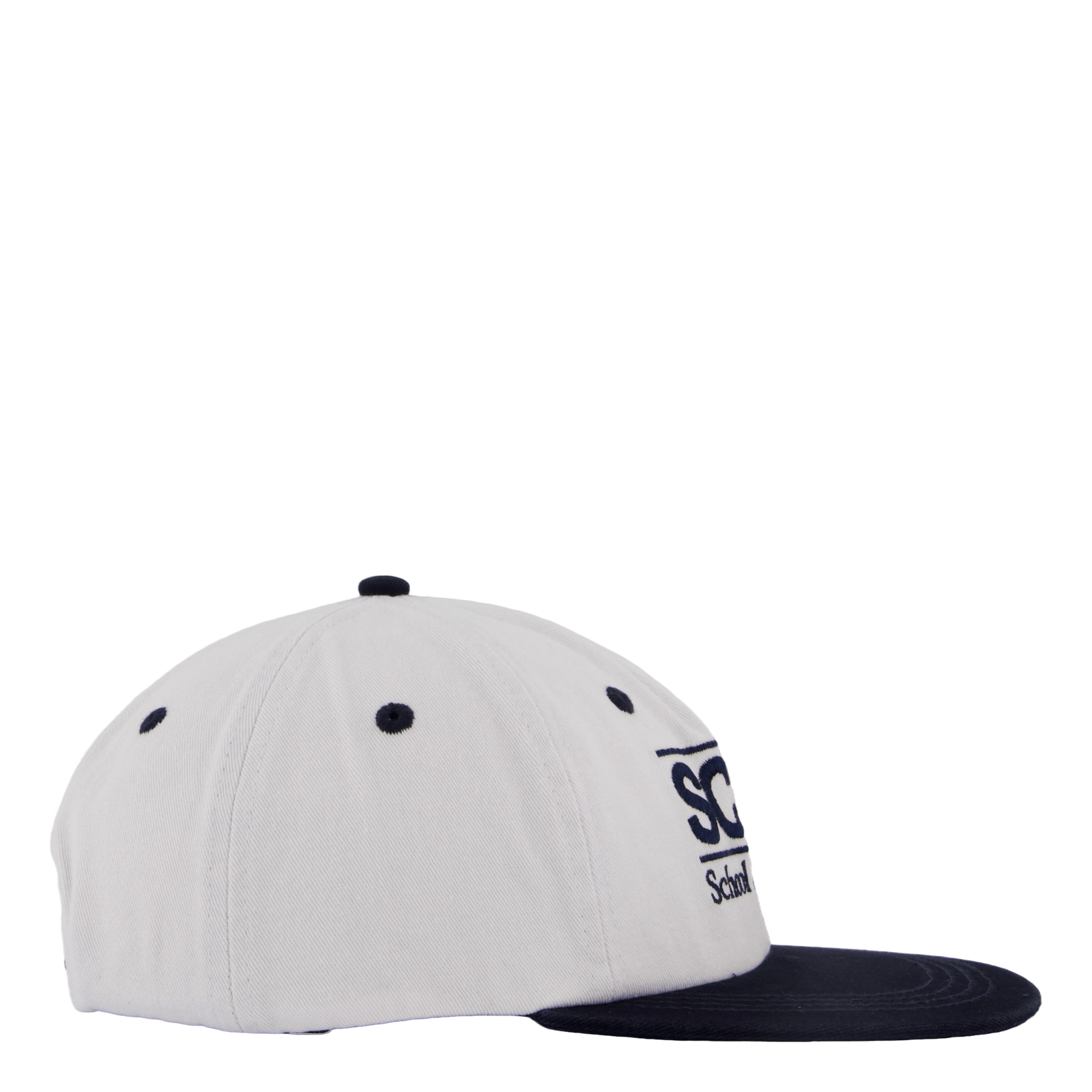 School Of Business Hat White/navy